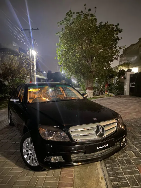 Mercedes Benz C Class 2007 for Sale in Faisalabad Image-1