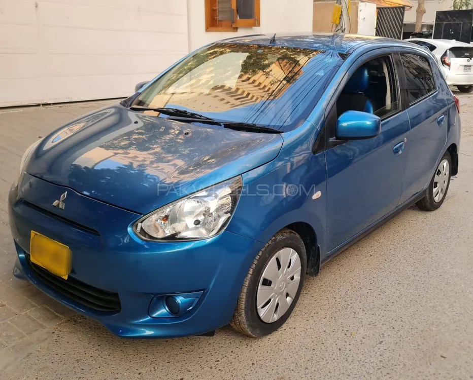 Mitsubishi Mirage 2012 for Sale in Karachi Image-1
