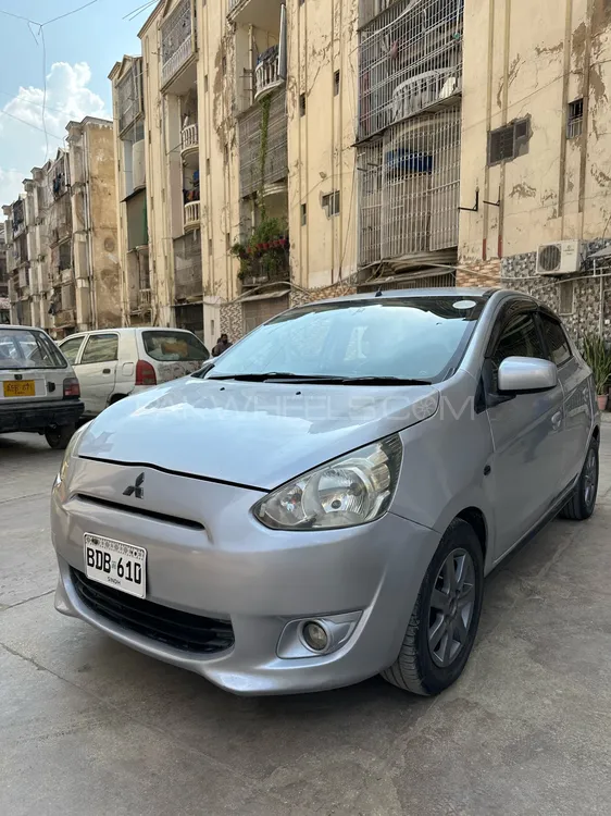 Mitsubishi Mirage 2012 for Sale in Karachi Image-1