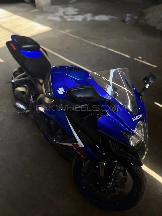 Suzuki GSX-R600 2008 for Sale Image-1