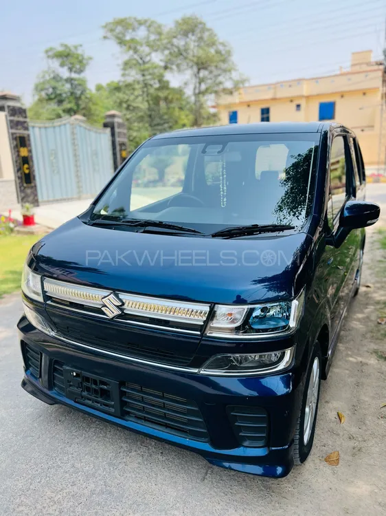 Suzuki Wagon R 2021 for Sale in Lahore Image-1