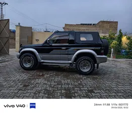 Mitsubishi Pajero Exceed 2.5D 1991 for Sale