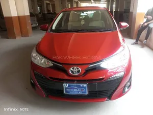 Toyota Yaris Sedan ATIV X CVT 1.5 2020 for Sale