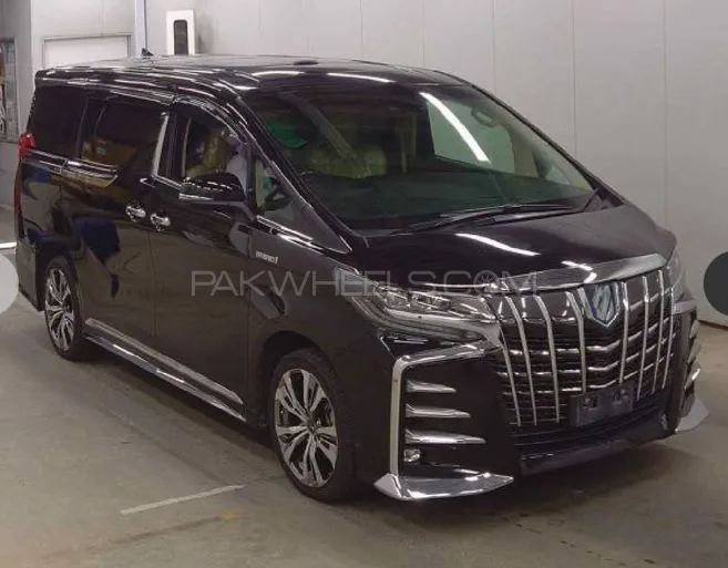 Toyota Alphard 2020 for Sale in Karachi Image-1