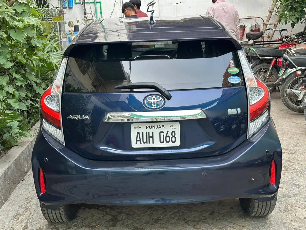 Toyota Aqua 2019 for Sale in Lahore Image-1