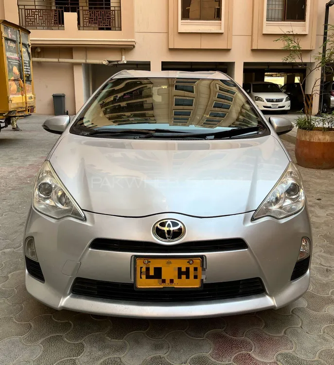 Toyota Aqua 2014 for Sale in Karachi Image-1