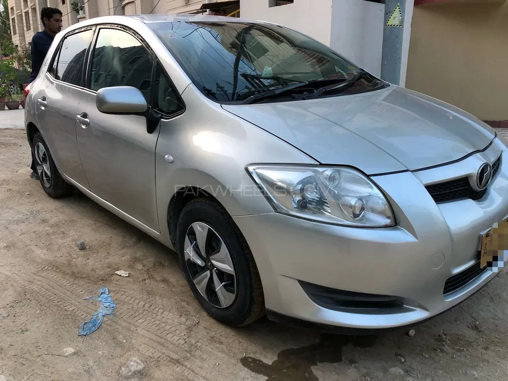 Toyota Auris 2007 for Sale in Karachi Image-1