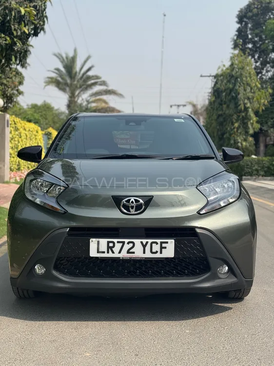 Toyota Aygo 2022 for Sale in Lahore Image-1