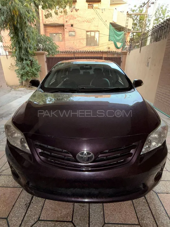 Toyota Corolla 2014 for Sale in Lahore Image-1