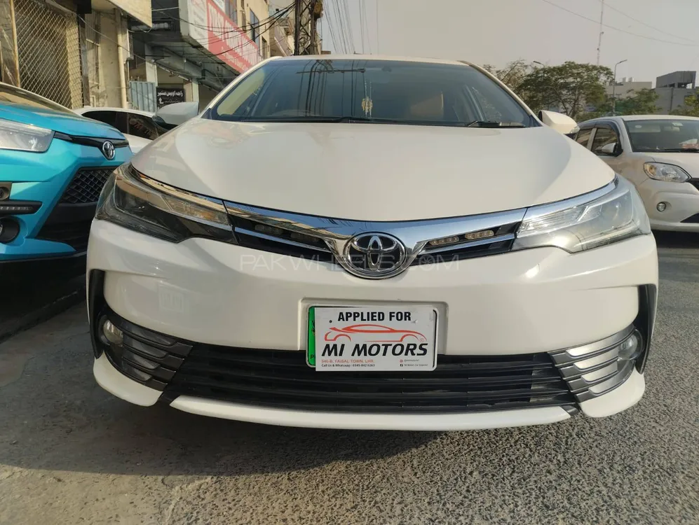Toyota Corolla 2020 for Sale in Lahore Image-1