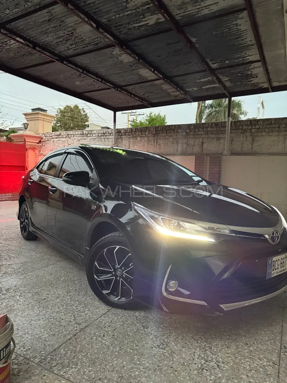 Toyota Corolla 2023 for Sale in Peshawar Image-1