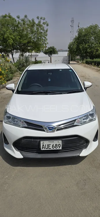 Toyota Corolla Fielder 2020 for Sale in Multan Image-1