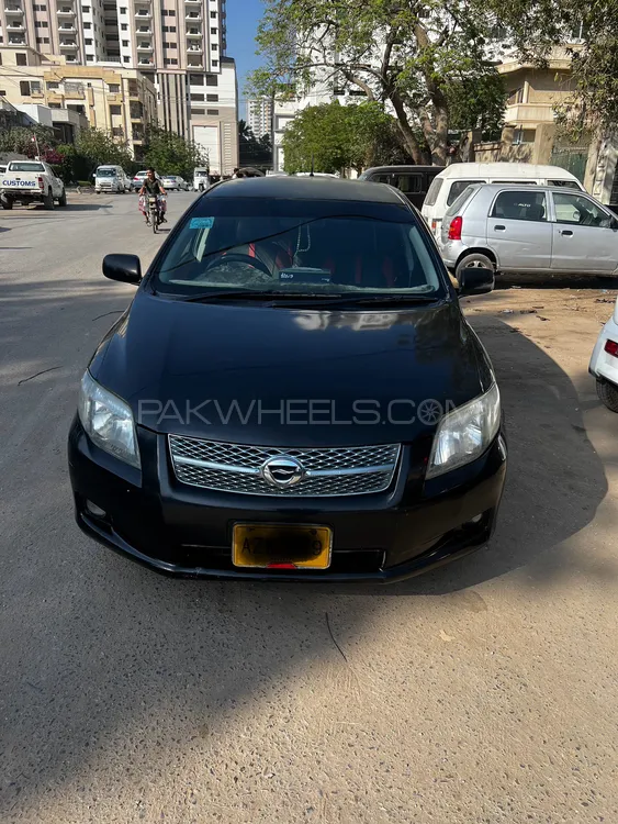Toyota Corolla Fielder 2008 for Sale in Karachi Image-1