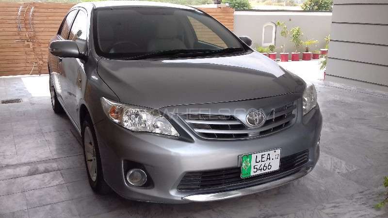 Toyota Corolla 2012 for Sale in Jauharabad Image-1