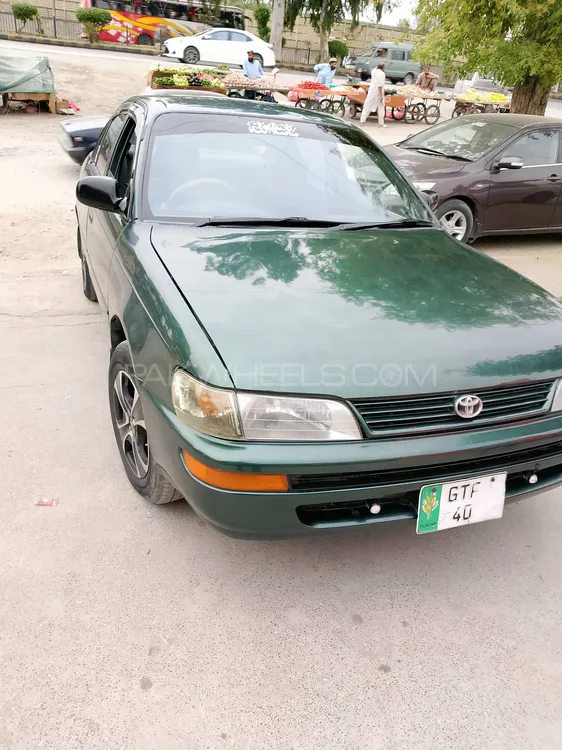 Toyota Corolla 2000 for Sale in Kamra Image-1
