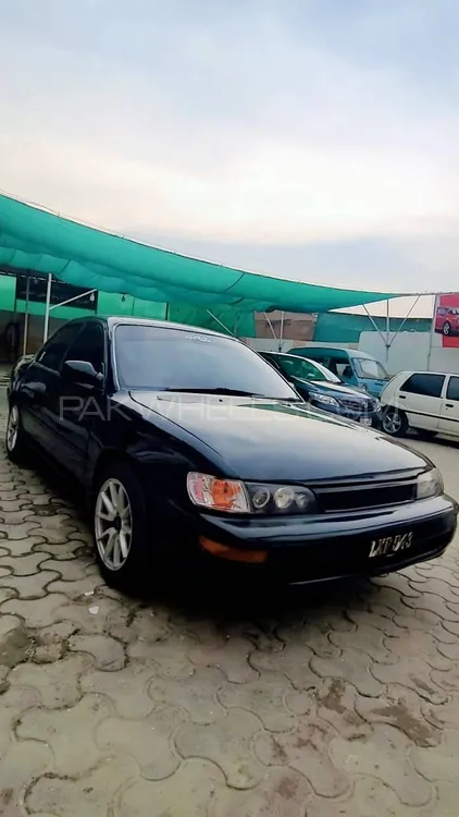 Toyota Corolla 1997 for Sale in Peshawar Image-1