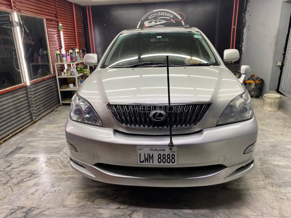Toyota Harrier 2003 for Sale in Islamabad Image-1