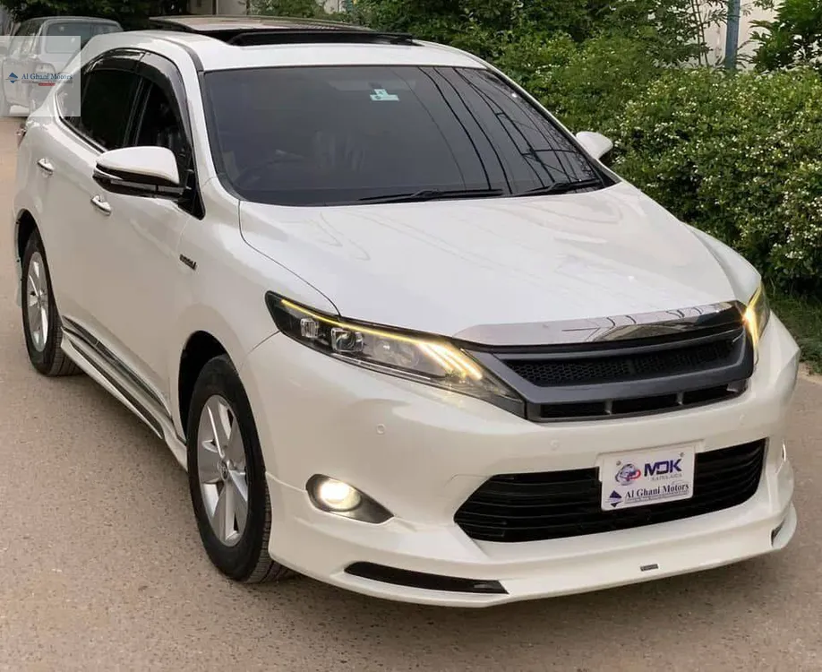 Toyota Harrier 2014 for Sale in Karachi Image-1