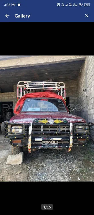 Toyota Hilux 1980 for Sale in Haripur Image-1