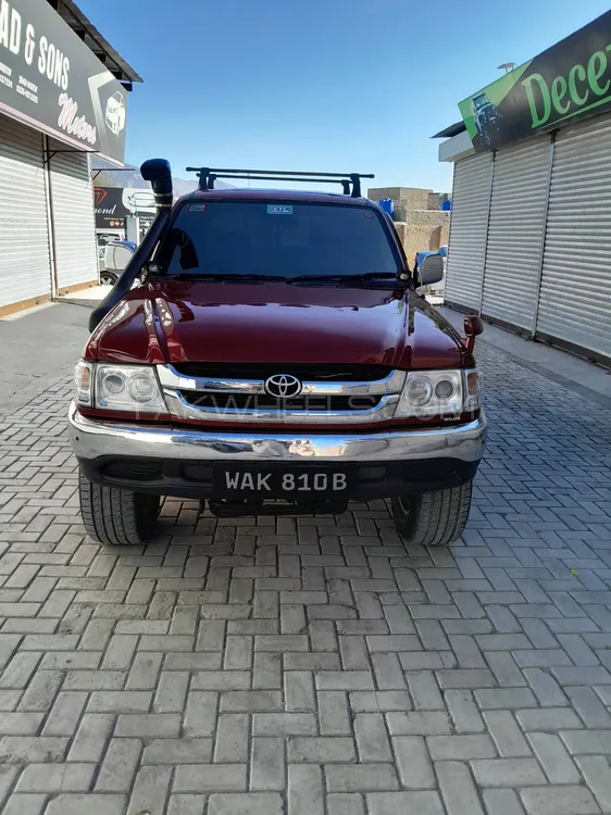 Toyota Hilux 2003 for Sale in Quetta Image-1