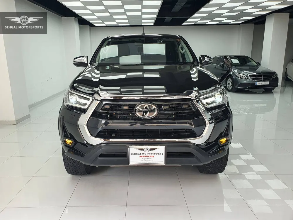 Toyota Hilux 2020 for Sale in Islamabad Image-1