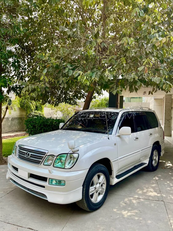 Toyota Land Cruiser 2001 for Sale in Faisalabad Image-1