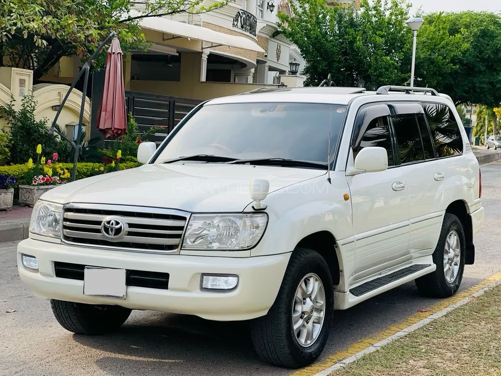 Toyota Land Cruiser 2003 for Sale in Islamabad Image-1
