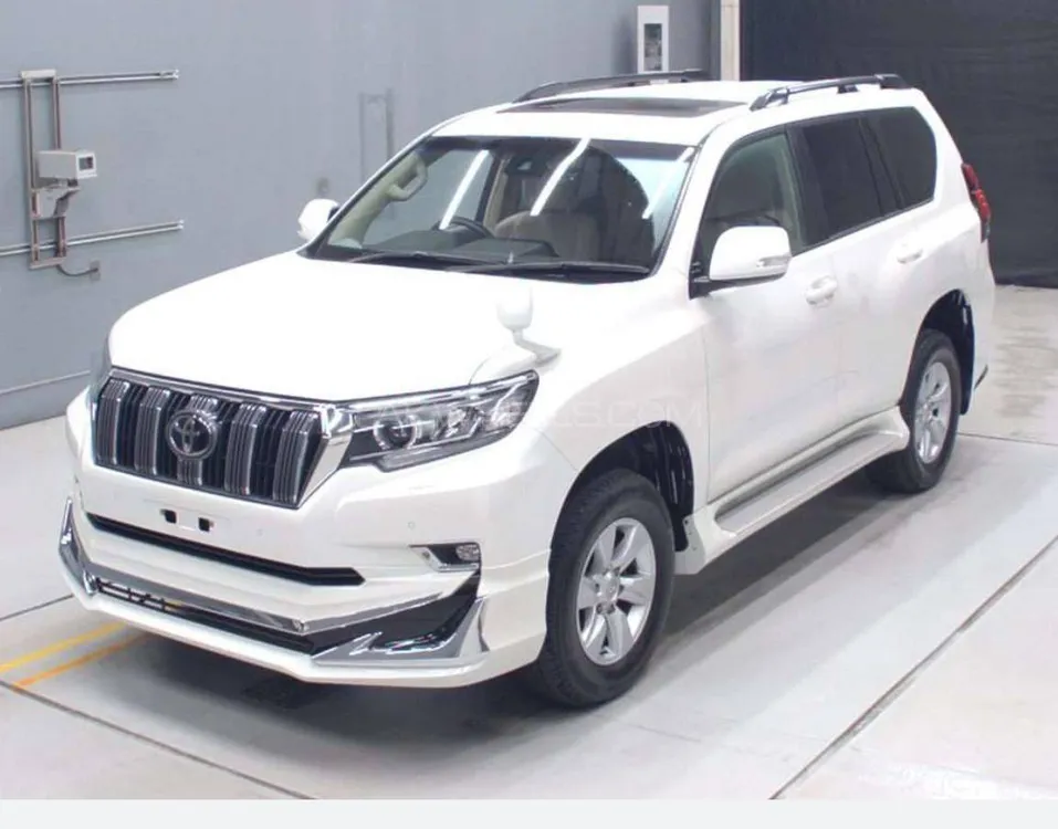 Toyota Prado 2020 for Sale in Karachi Image-1