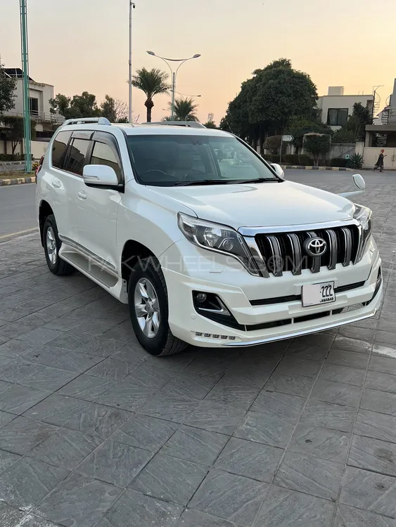 Toyota Prado 2012 for Sale in Rawalpindi Image-1