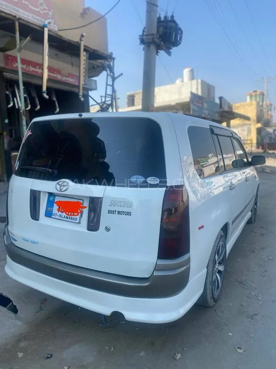 Toyota Succeed 2007 for Sale in Hazro Image-1