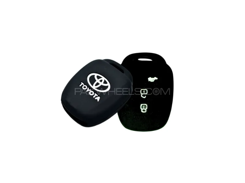 Toyota Yaris 1.3 Silicone PVC Key Cover Image-1