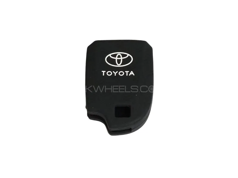 TOYOTA YARIS ATIV PUSH START 2020 SILICON KEY COVER Image-1