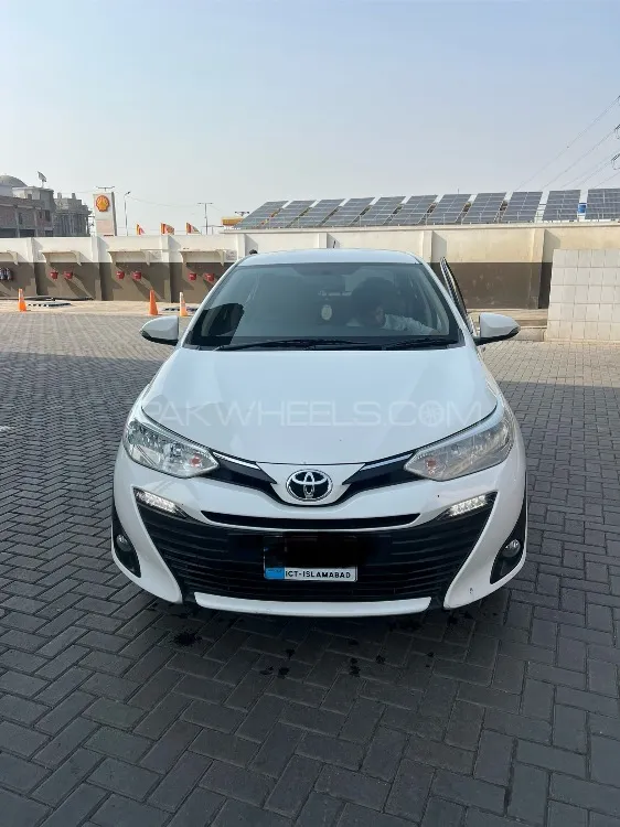 Toyota Yaris Sedan 2020 for Sale in Khanpur Image-1