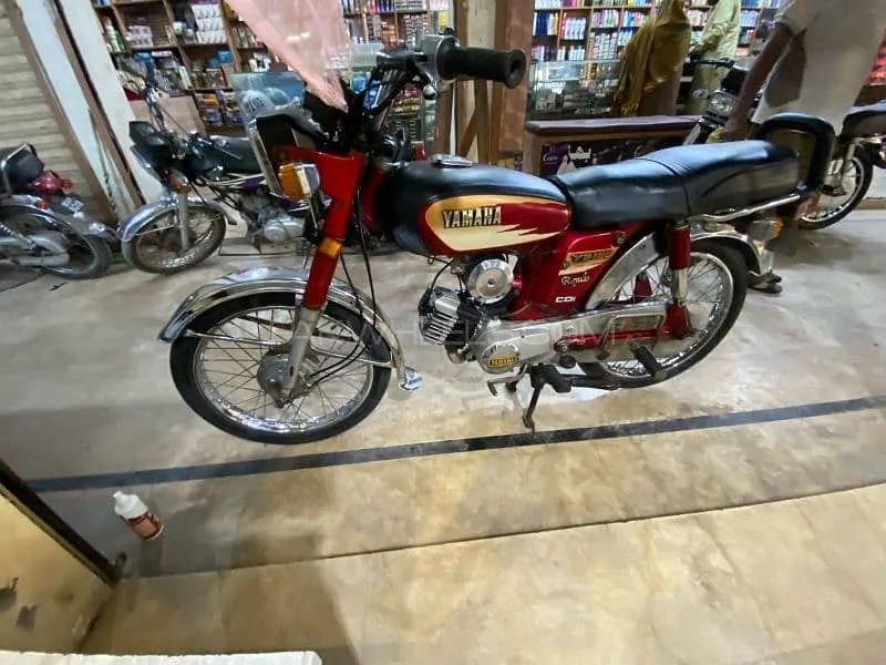 Yamaha Royale YB 100 1997 for Sale Image-1