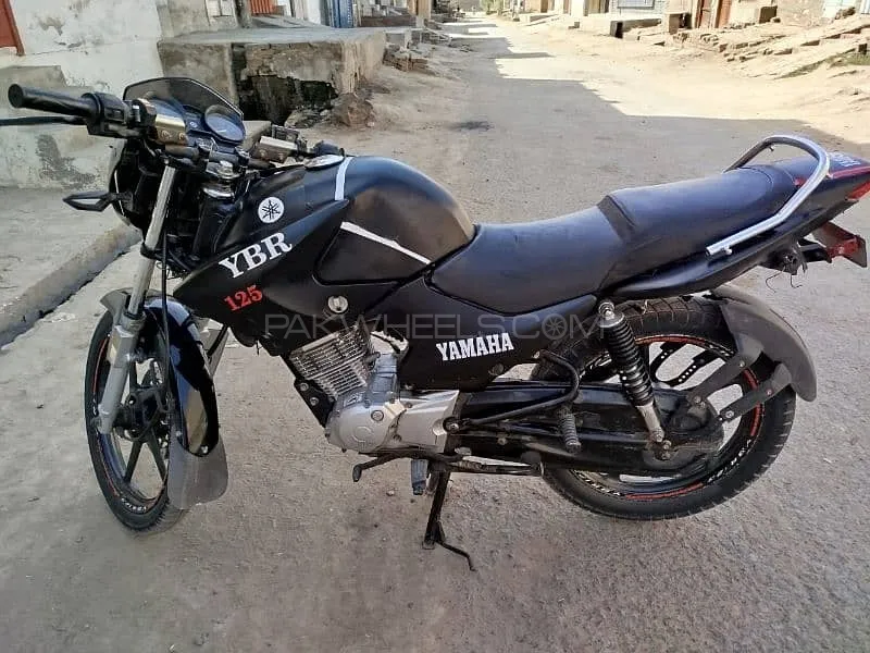 Yamaha YBR 125G 2017 for Sale Image-1