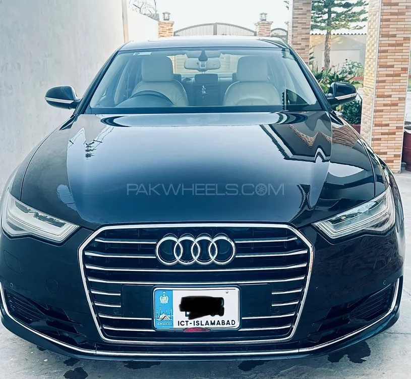 Audi A6 2015 for Sale in Islamabad Image-1