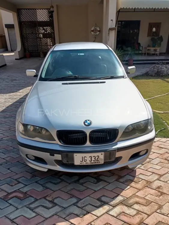 BMW 3 Series 2003 for Sale in Islamabad Image-1