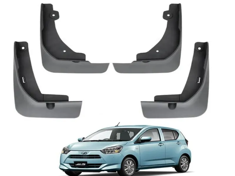 Daihatsu Mira 2017-2025 Mud flaps - 4pcs Image-1