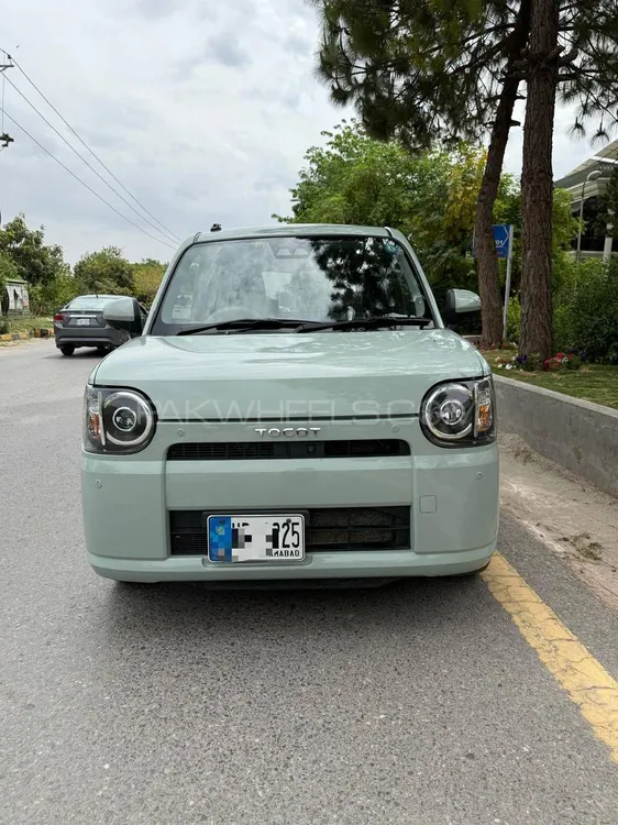 Daihatsu Mira 2022 for Sale in Islamabad Image-1