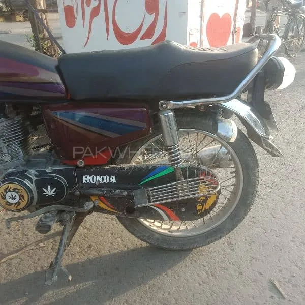 Honda CG 125 2008 for Sale Image-1
