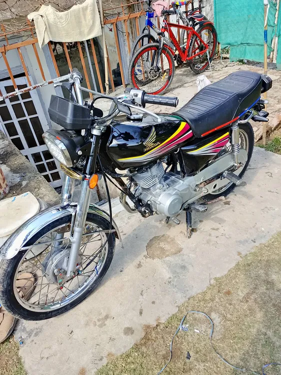Honda CG 125 2011 for Sale Image-1