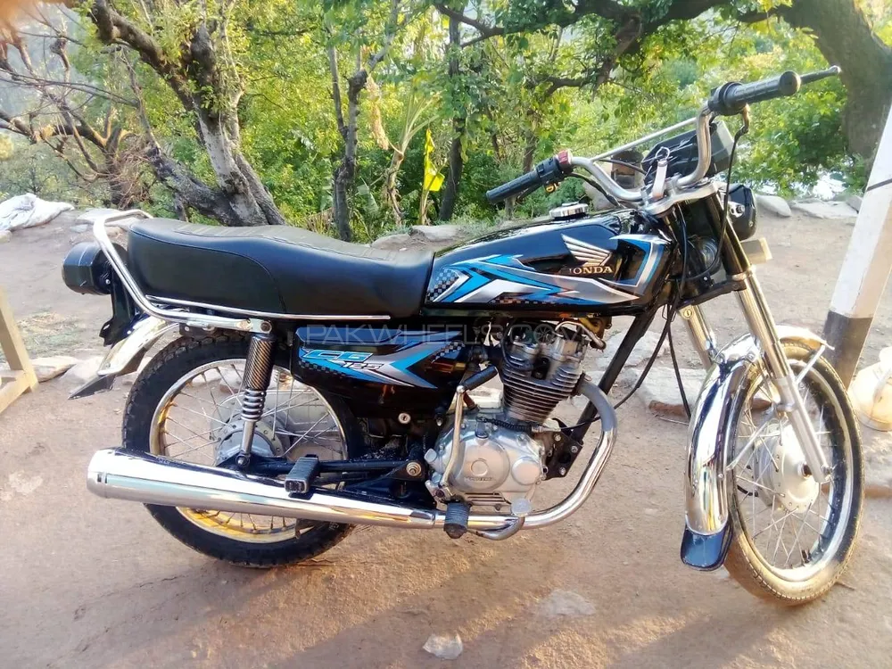 Honda CG 125 2013 for Sale Image-1