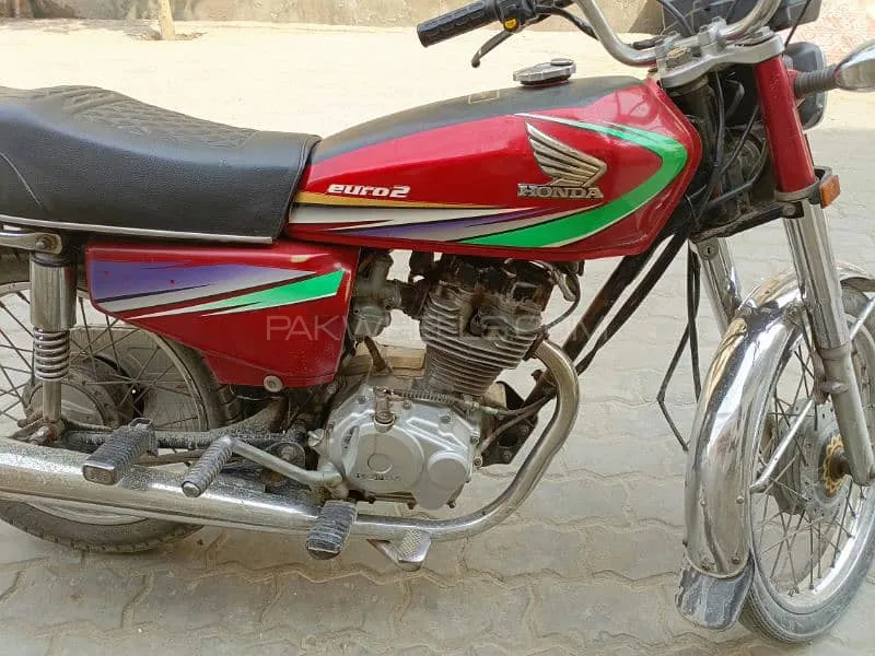Honda CG 125 2014 for Sale Image-1