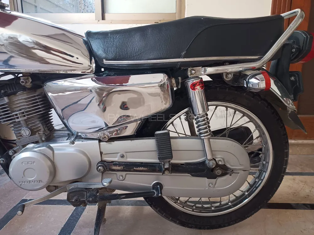 Honda CG 125 2017 for Sale Image-1