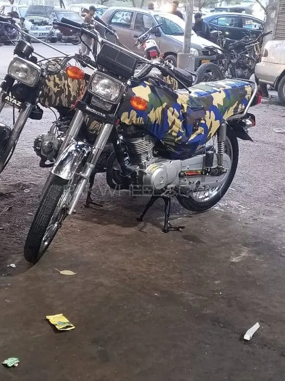 Honda CG 125 2018 for Sale Image-1