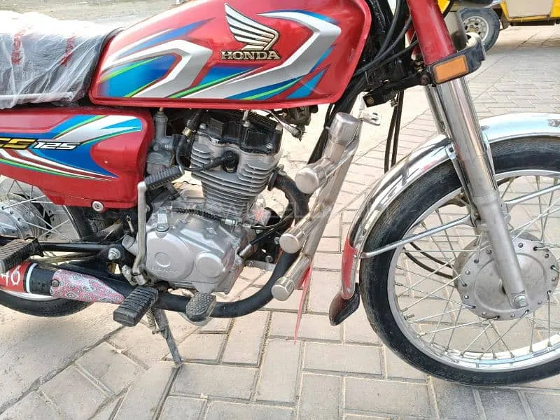 Honda CG 125 2022 for Sale Image-1