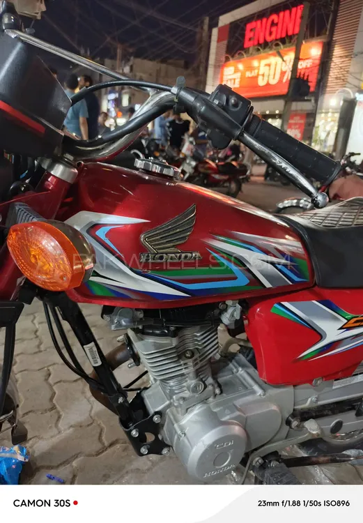 Honda CG 125 2023 for Sale Image-1