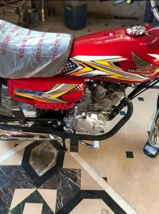 Honda CG 125 2025 for Sale Image-1