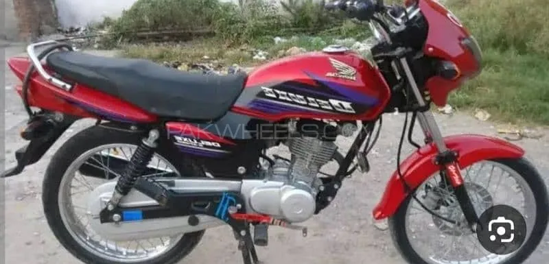 Honda CG 125 Deluxe 2017 for Sale Image-1