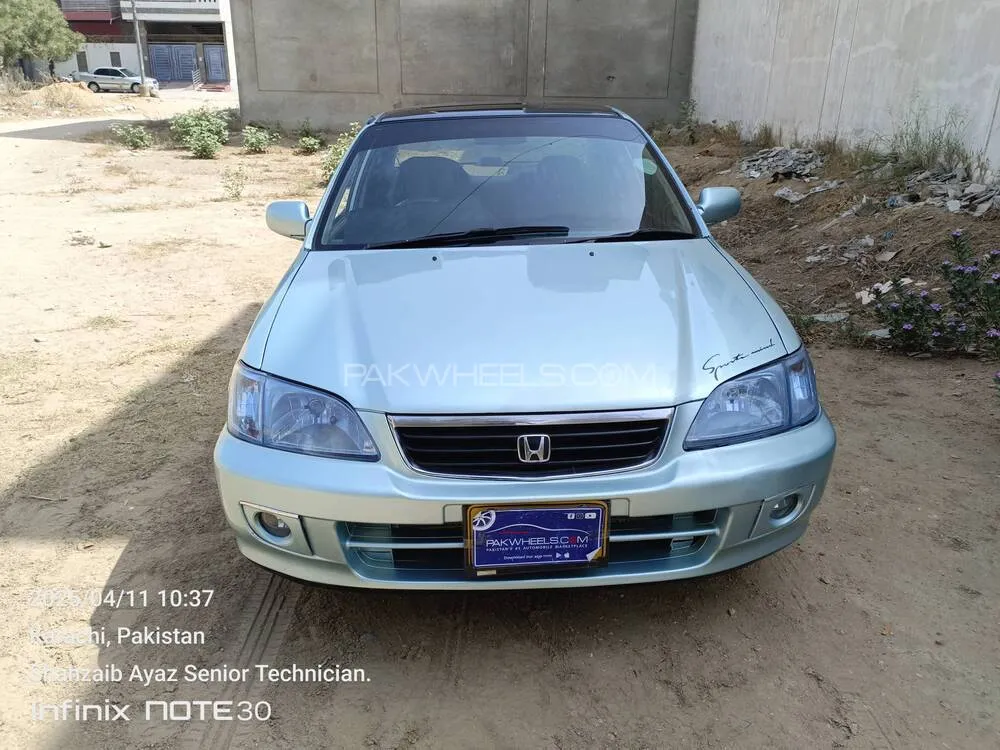 Honda City 2001 for Sale in Karachi Image-1